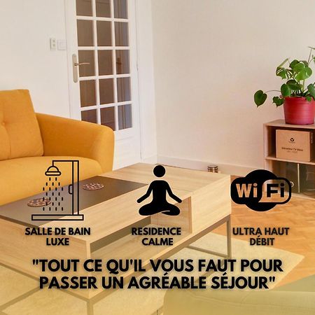 Suite T5 Rennes Gare - Parking Prive Gratuit Eksteriør bilde