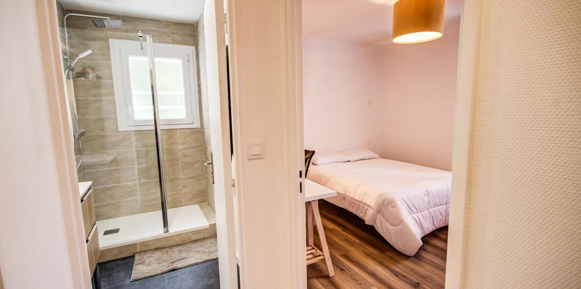 Suite T5 Rennes Gare - Parking Prive Gratuit Eksteriør bilde