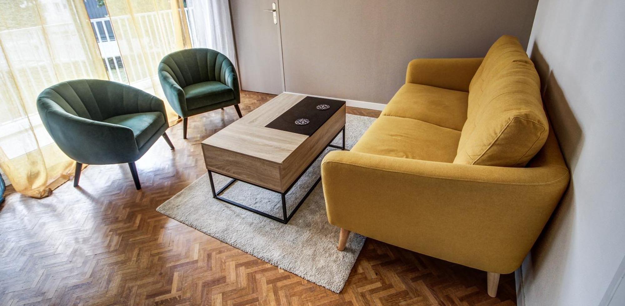 Suite T5 Rennes Gare - Parking Prive Gratuit Eksteriør bilde